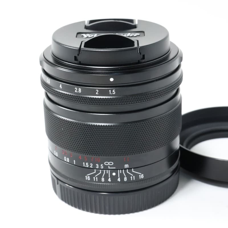 NOKTON 28mm F1.5 Aspherical E-mount