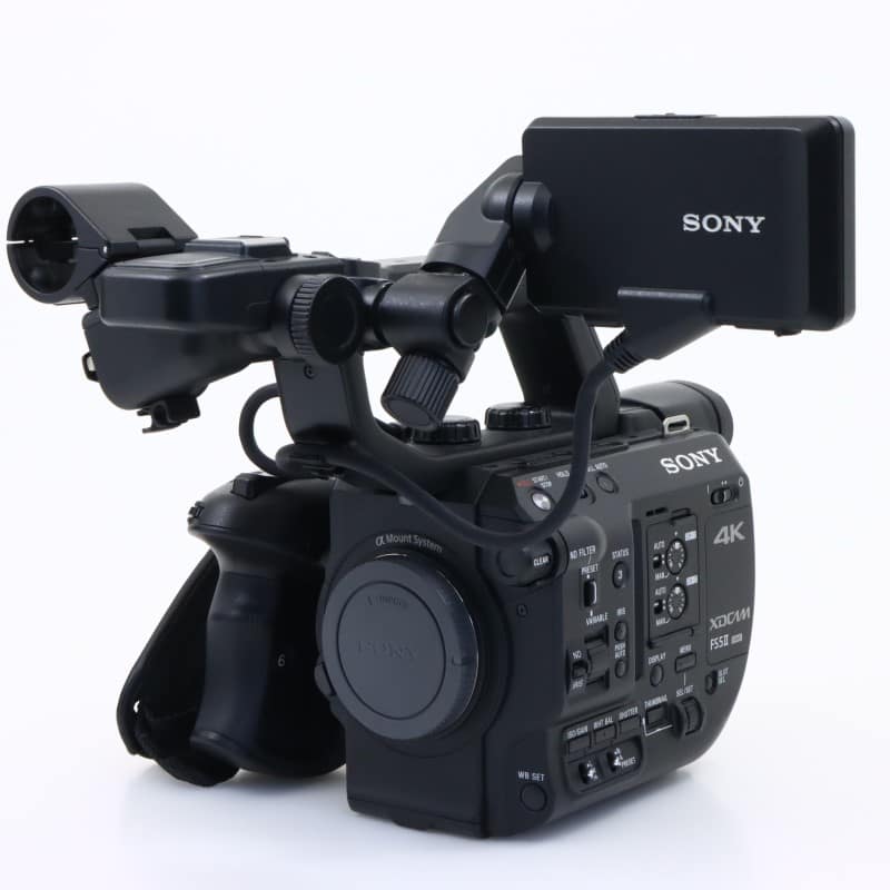 PXW-FS5M2 [XDCAMメモリーカムコーダー FS5 II レンズ付属なしモデル]