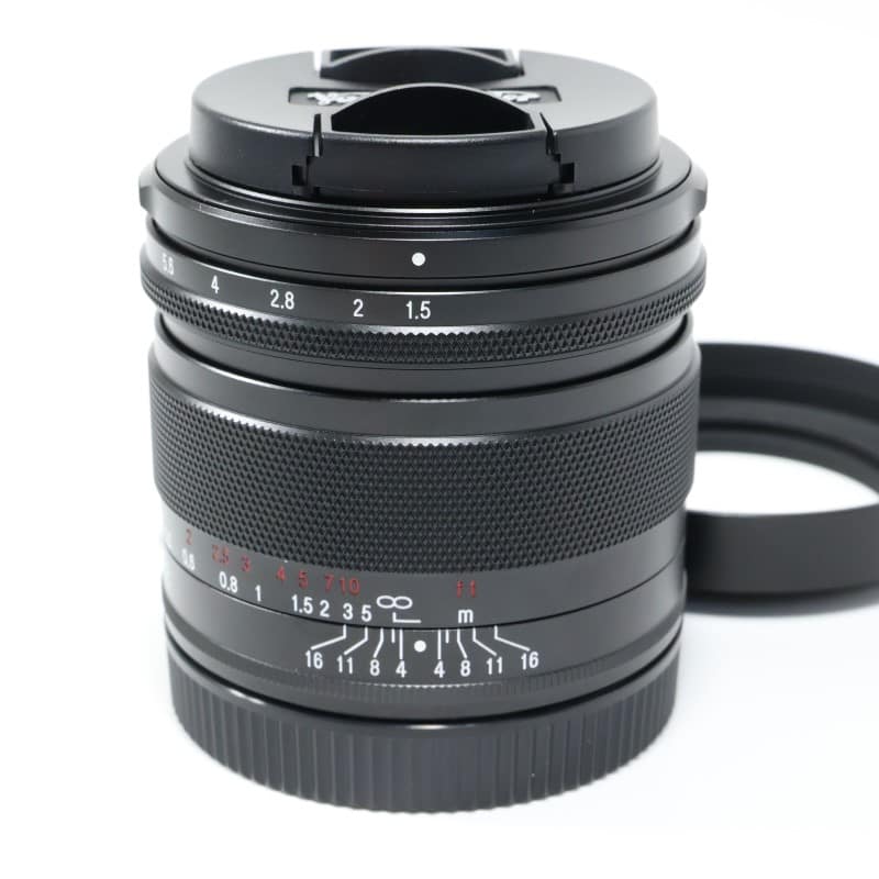 NOKTON 28mm F1.5 Aspherical E-mount