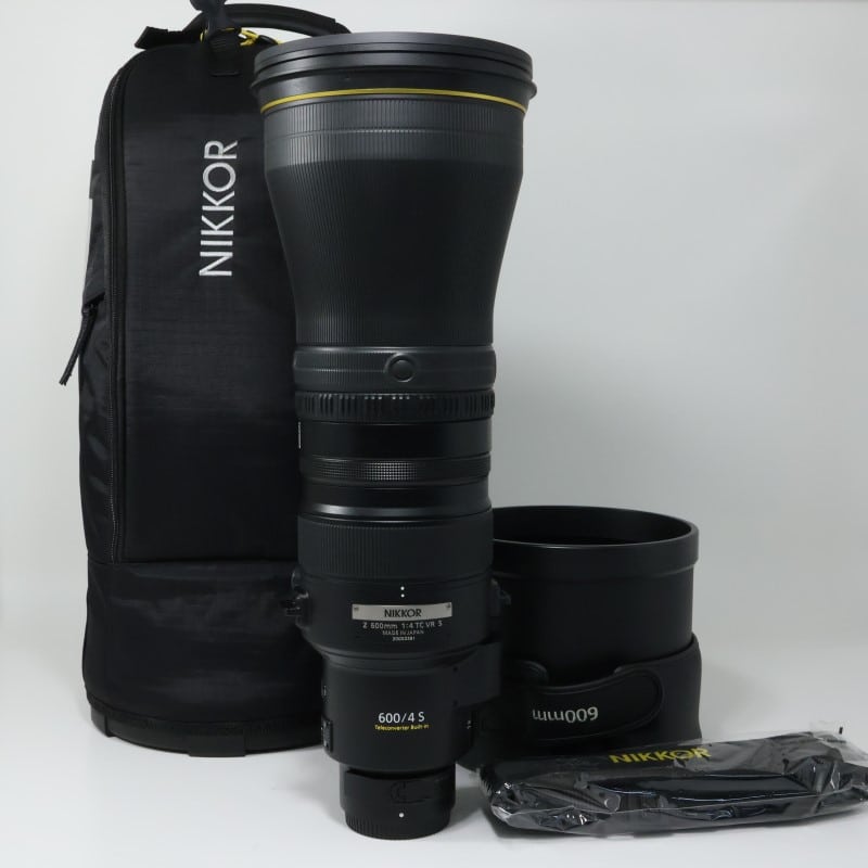 NIKKOR Z 600mm f/4 TC VR S