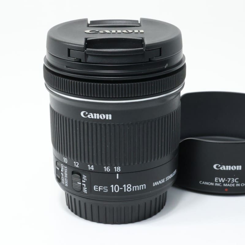 EF-S10-18mm F4.5-5.6 IS STM