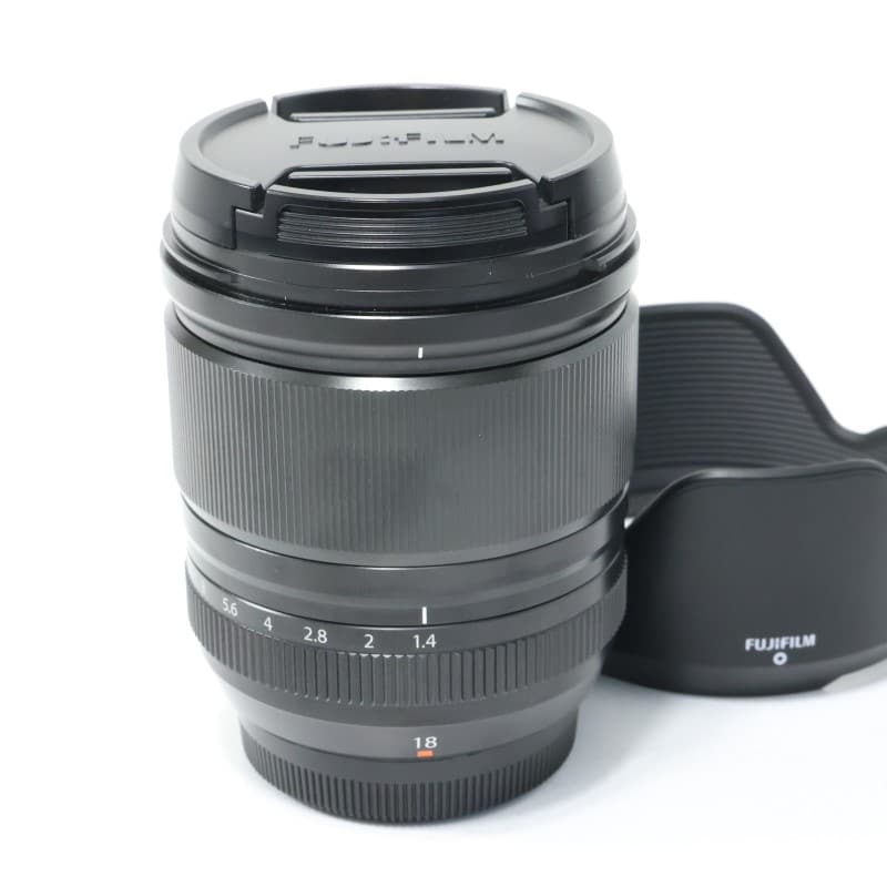 フジノンレンズ XF18mmF1.4 R LM WR