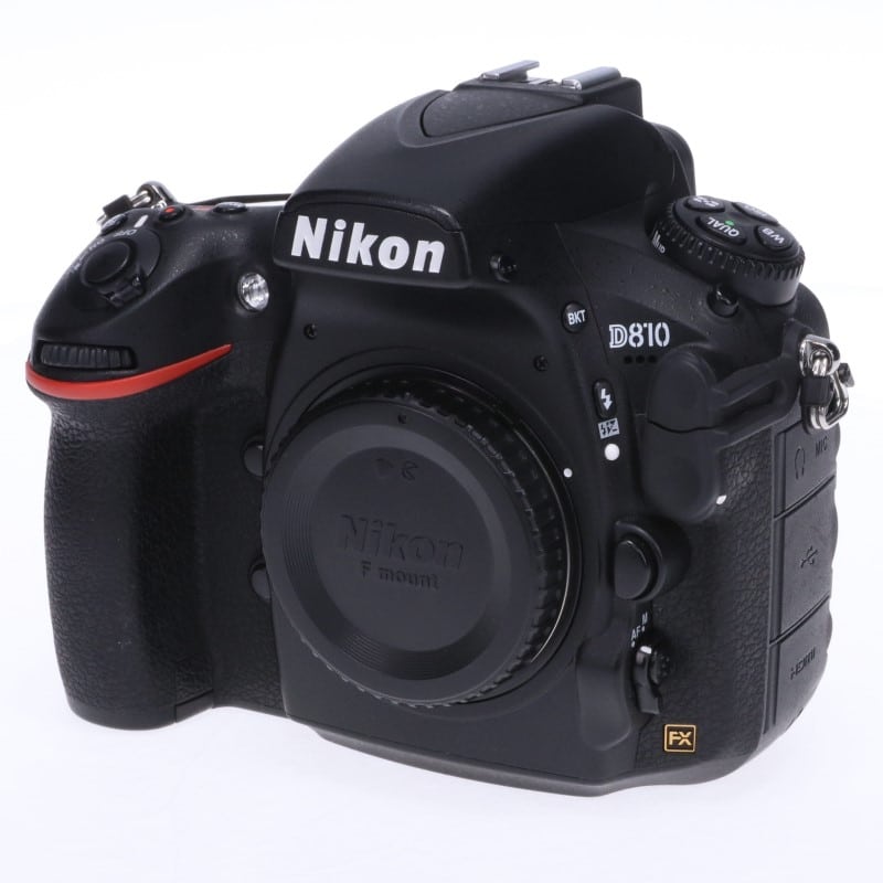 D810 ボディ