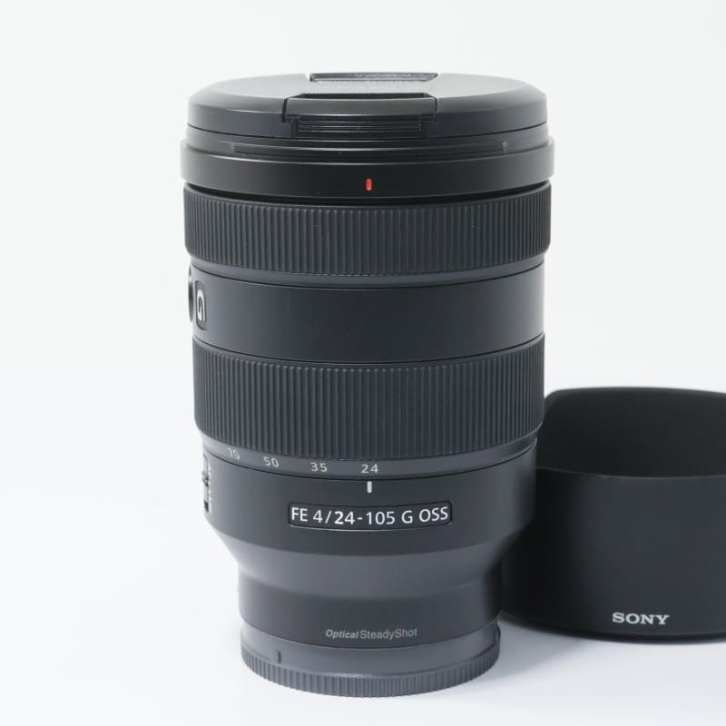 SONY FE 24-105mm F4 G OSS SEL24105G ABランク 中古｜フジヤカメラ