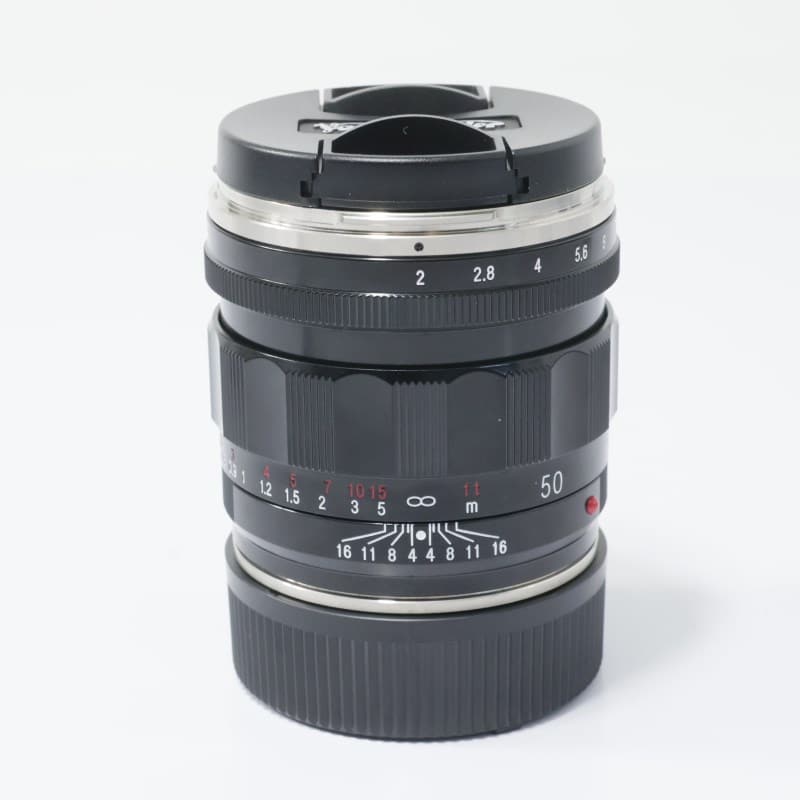 APO-LANTHAR 50mm F2 Aspherical VM ブラックペイント フジヤカメラ80周年記念モデル