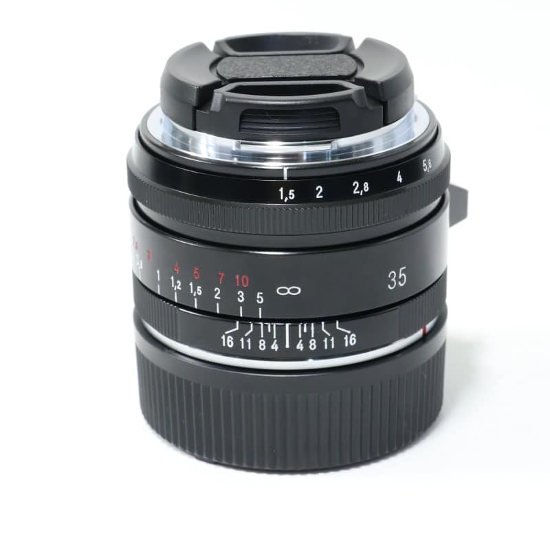 NOKTON Vintage Line 35mm F1.5 Aspherical Type II VM ブラックペイント