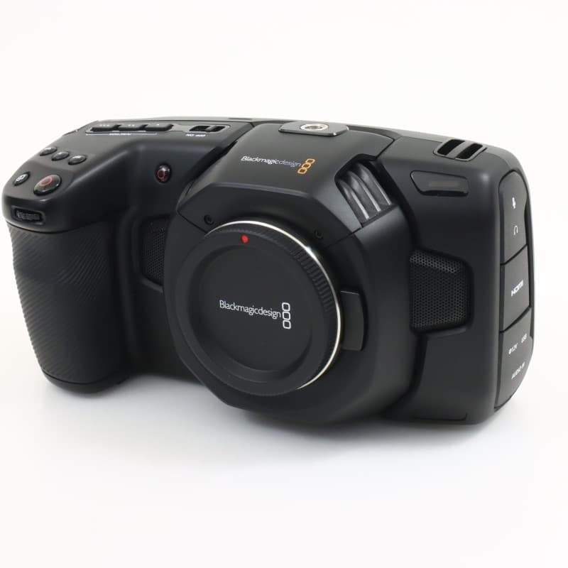 Blackmagic Pocket Cinema Camera 4K