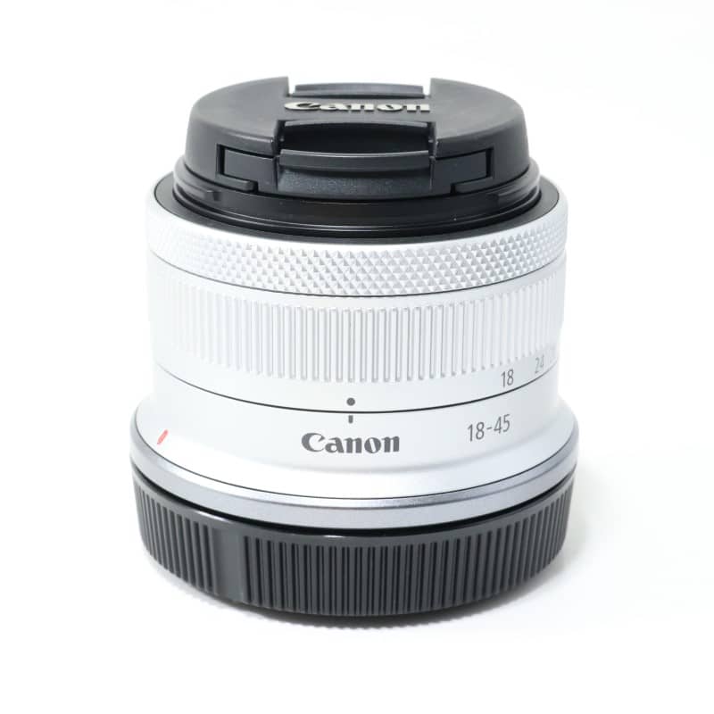 RF-S18-45mm F4.5-6.3 IS STM シルバー
