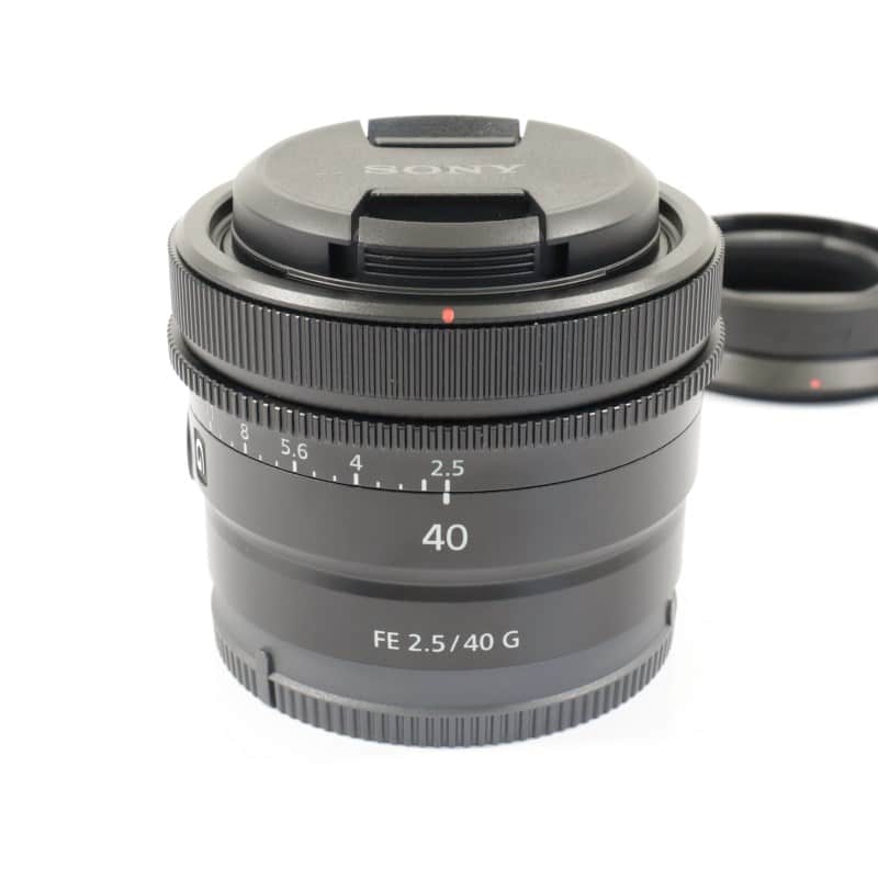 SONY FE 40mm F2.5 G SEL40F25G ABランク 中古｜フジヤカメラ