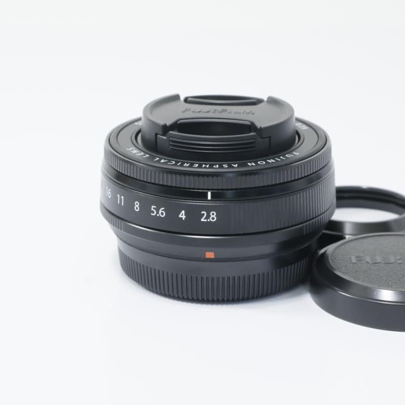 富士フイルム フジノンレンズ XF23mmF2.8 R WR ブラック Aランク 中古