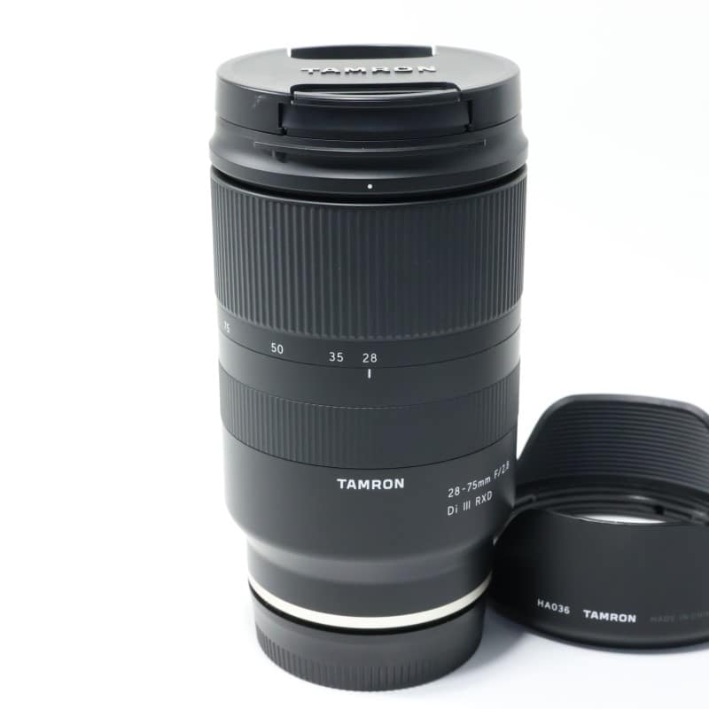 28-75mm F/2.8 Di III RXD A036 ソニーE