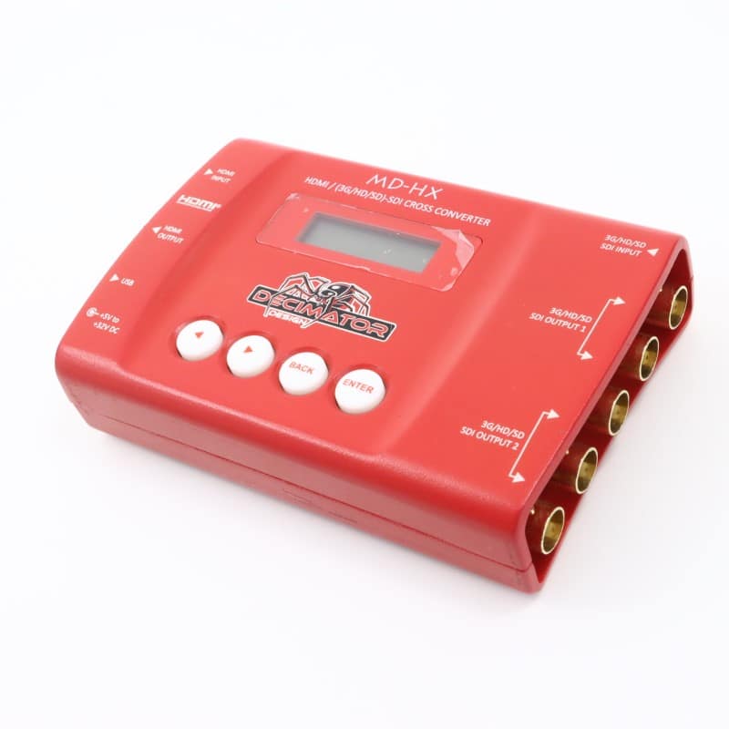 MD-HX [(3G/HD/SD)-SDI HDMI Cross Convertor]