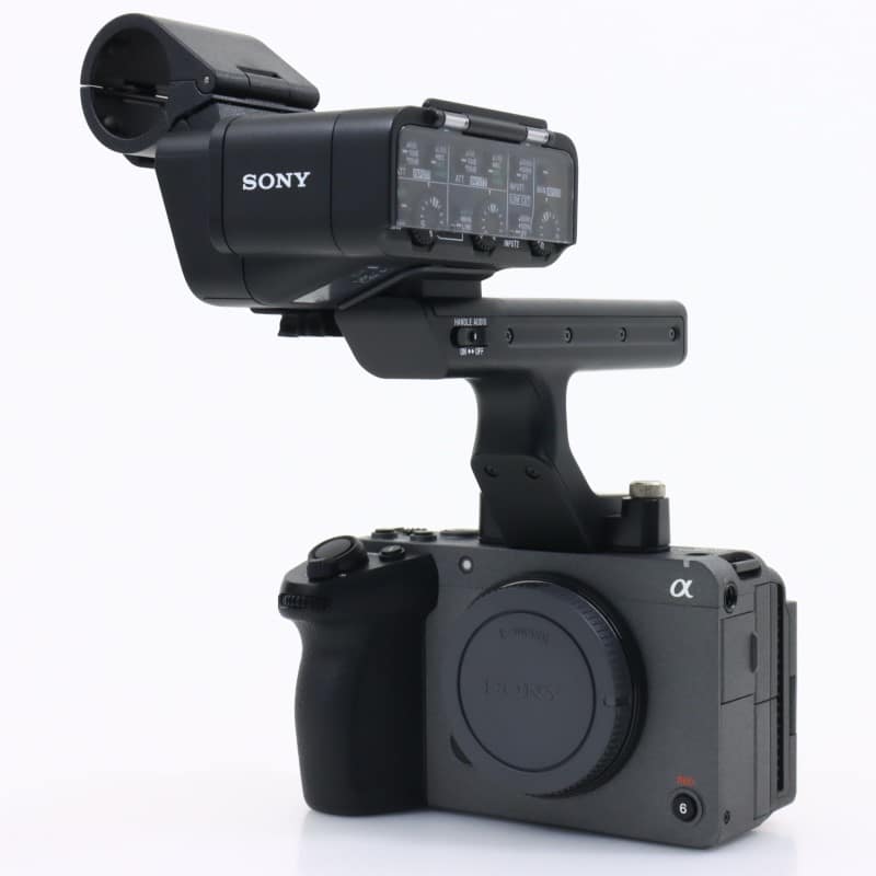 FX30 XLRハンドルユニット同梱モデル ILME-FX30