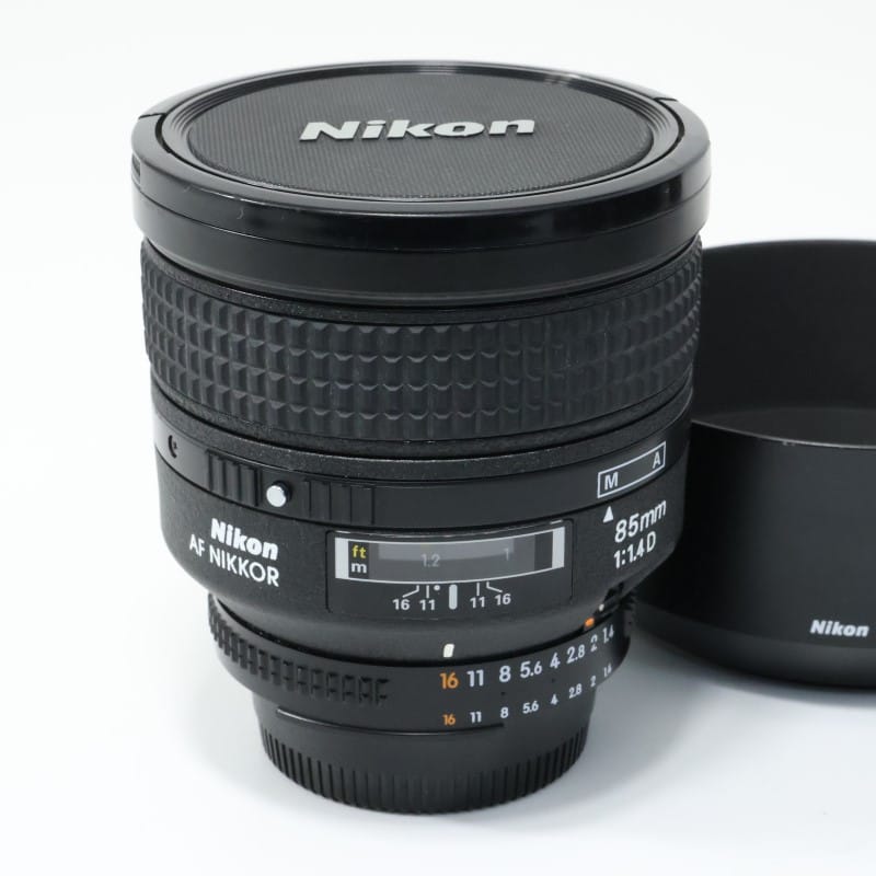 Ai AF Nikkor 85mm F1.4D IF