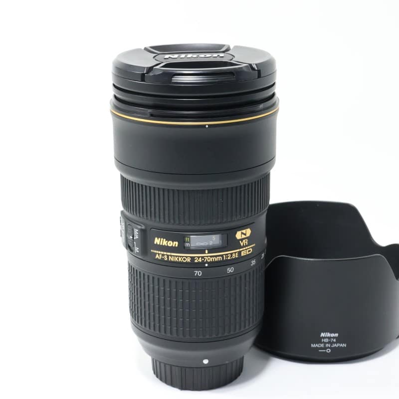 AF-S NIKKOR 24-70mm f/2.8E ED VR