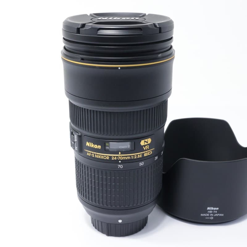 Nikon AF-S NIKKOR 24-70mm f/2.8E ED VR ABランク 中古｜フジヤカメラ
