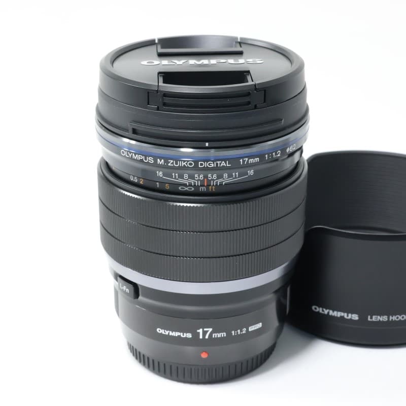 M.ZUIKO DIGITAL ED 17mm F1.2 PRO