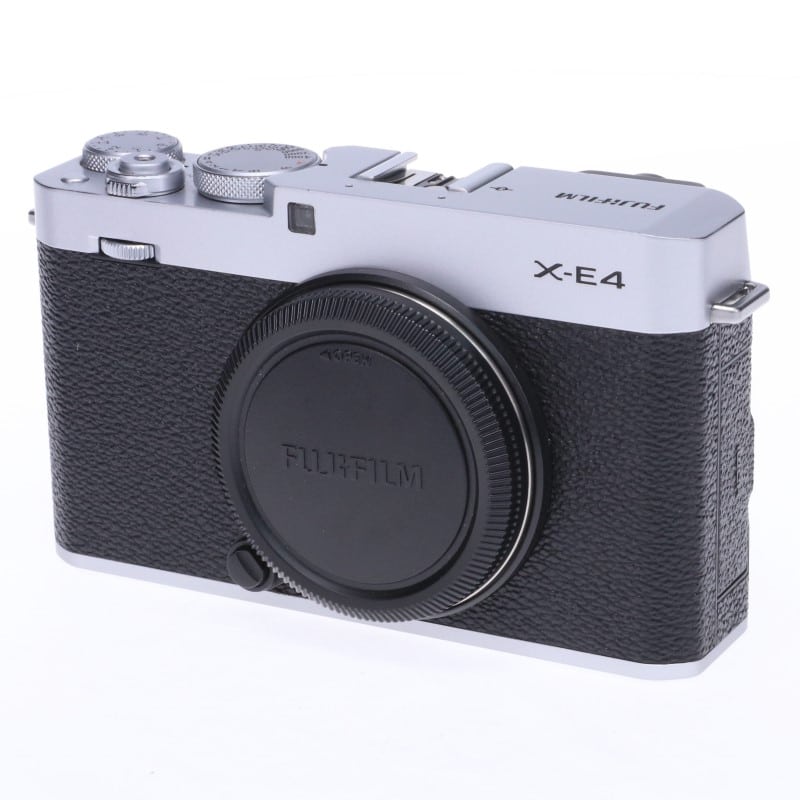 富士フイルム FUJIFILM X-E4 ボディ シルバー 中古