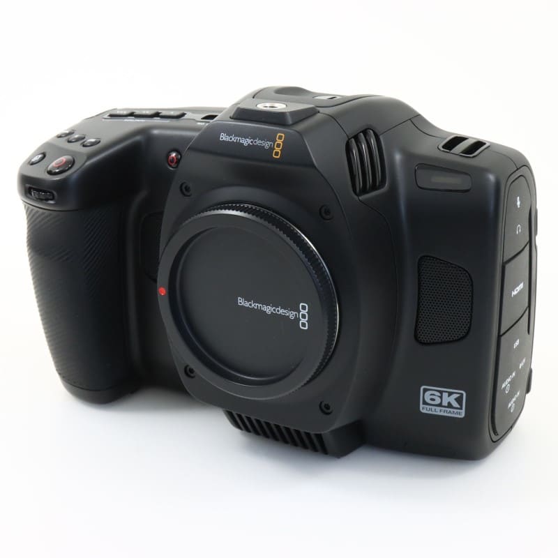 Blackmagic Cinema Camera 6K