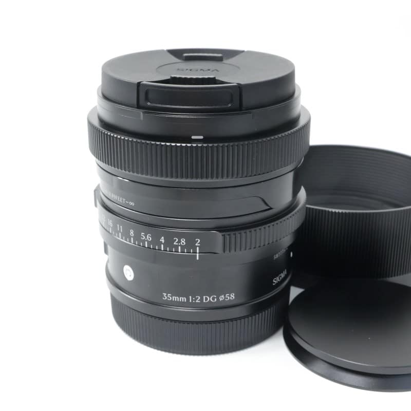 35mm F2 DG | Contemporary Lマウント ブラック