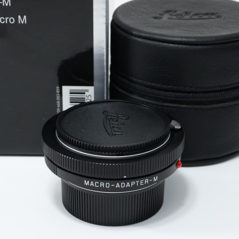 マクロ・アダプターM(Typ240) マクロ・エルマーM90mm F4用