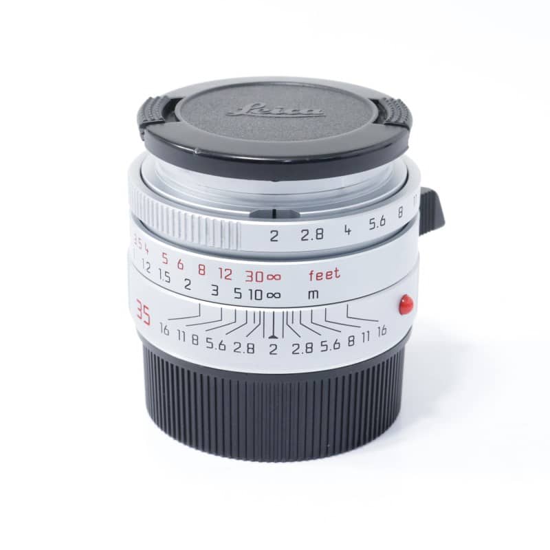 Leica ズミクロン M 35mm F2 ASPH シルバー 6bit Bランク 中古｜フジヤ