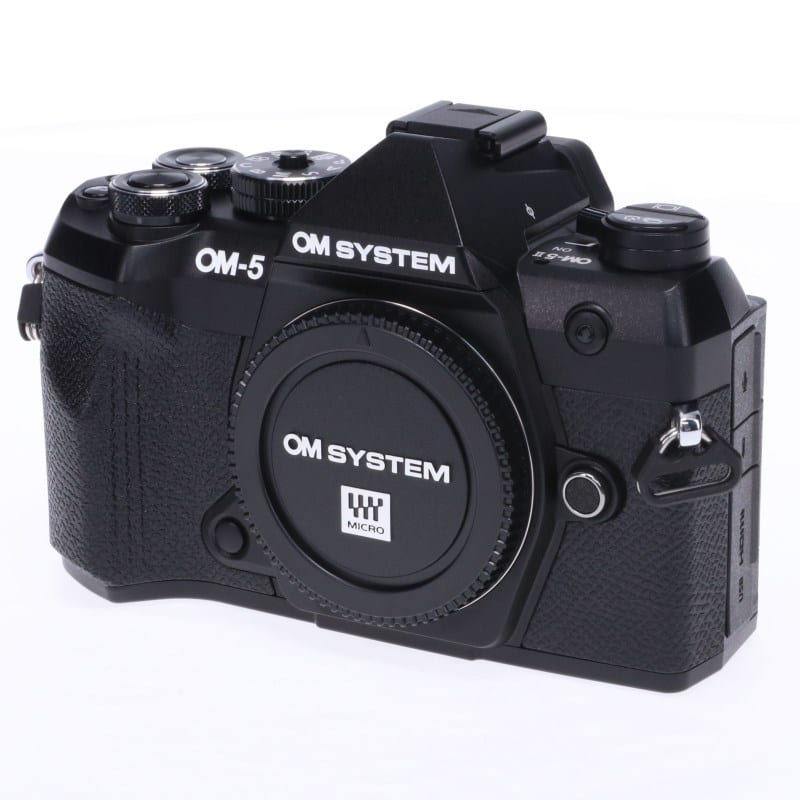 OM SYSTEM OM-5 Mark II ボディー ブラック
