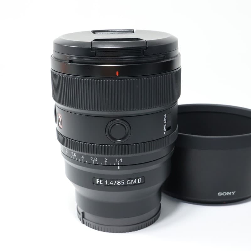 FE 85mm F1.4 GM II SEL85F14GM2