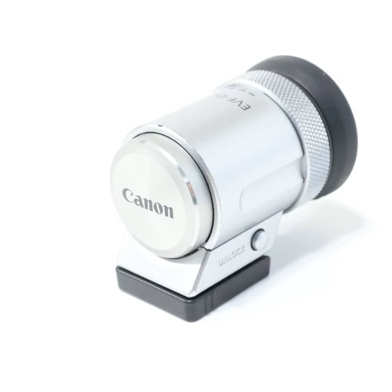 電子ビューファインダー EVF-DC2 シルバー