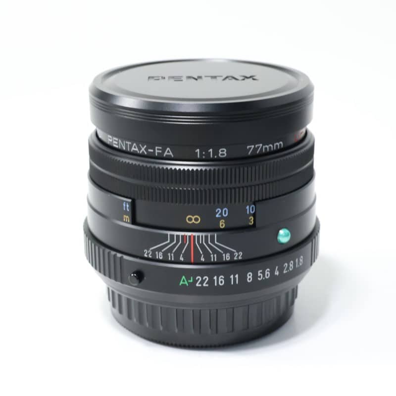 HD PENTAX-FA 77mmF1.8 Limited ブラック