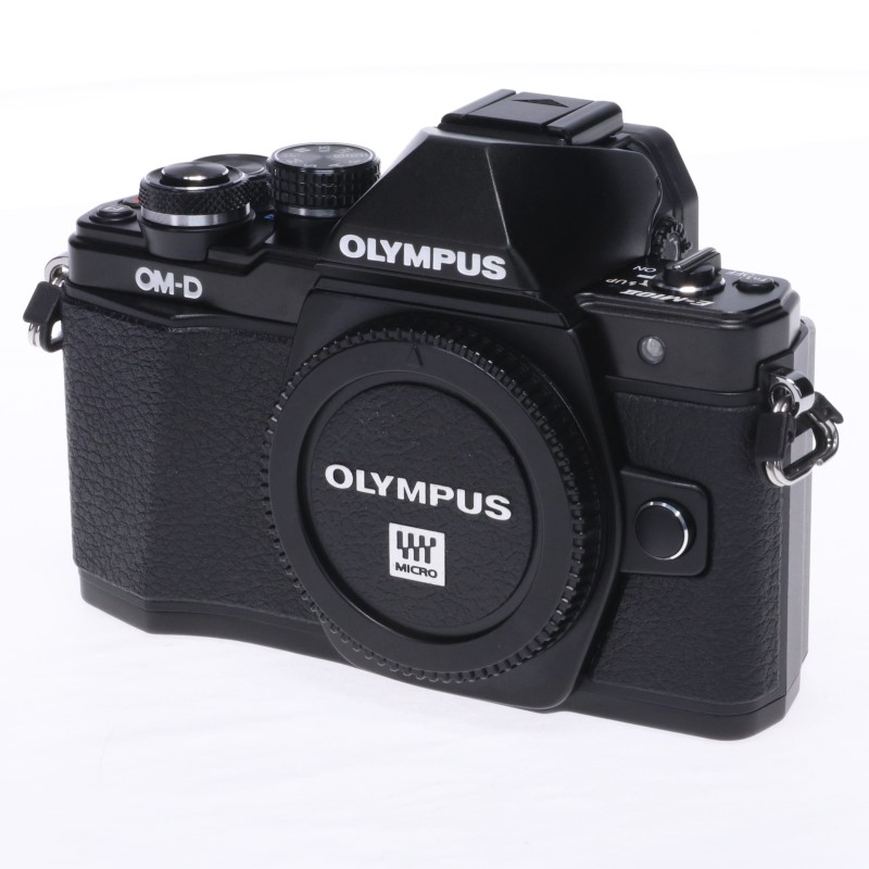 OM-D E-M10 MarkII ボディ ブラック