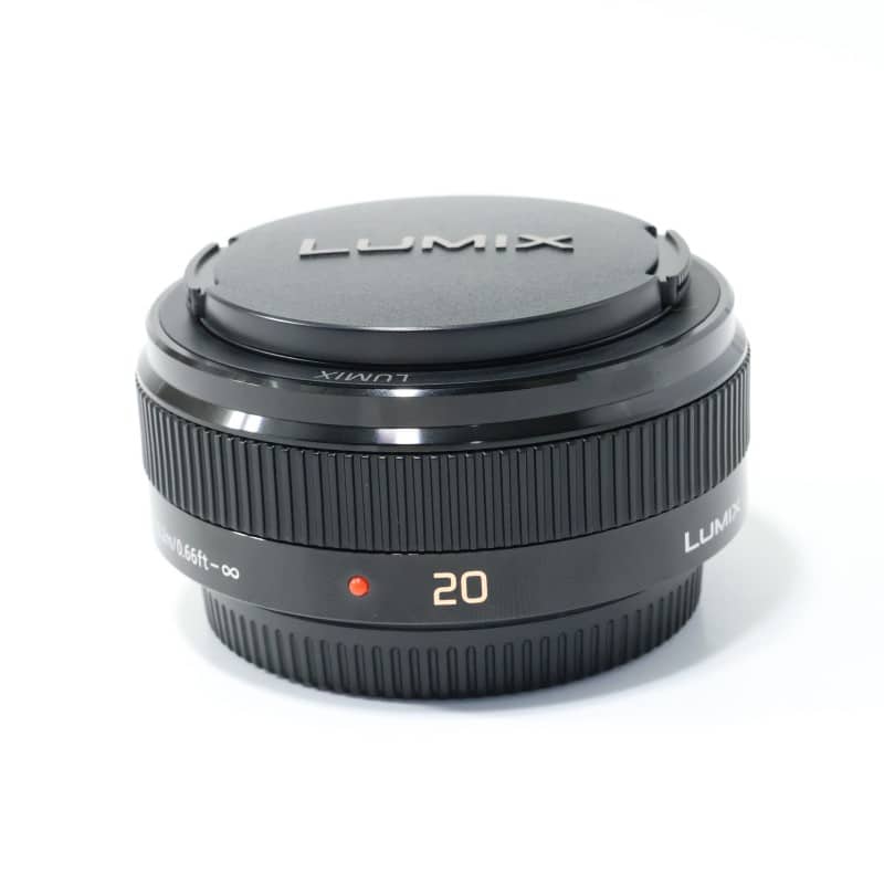 LUMIX G 20mm/F1.7 II ASPH. ブラック H-H020A-K
