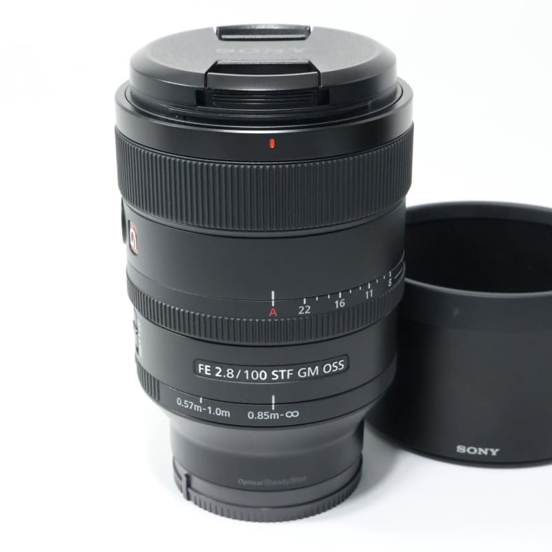 FE 100mm F2.8 STF GM OSS SEL100F28GM