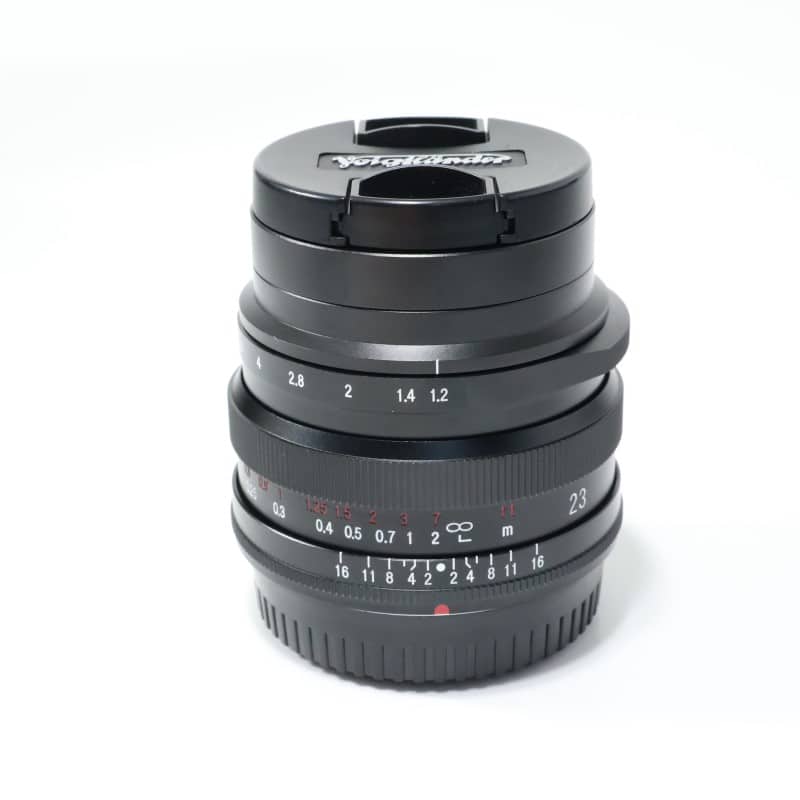 NOKTON 23mm F1.2 Aspherical X-mount
