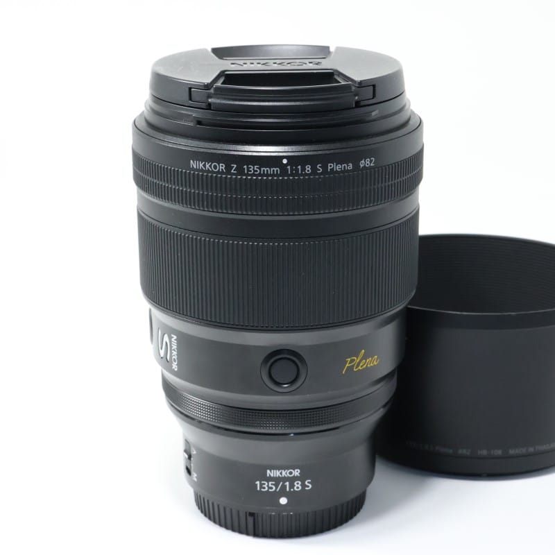 NIKKOR Z 135mm f/1.8 S Plena
