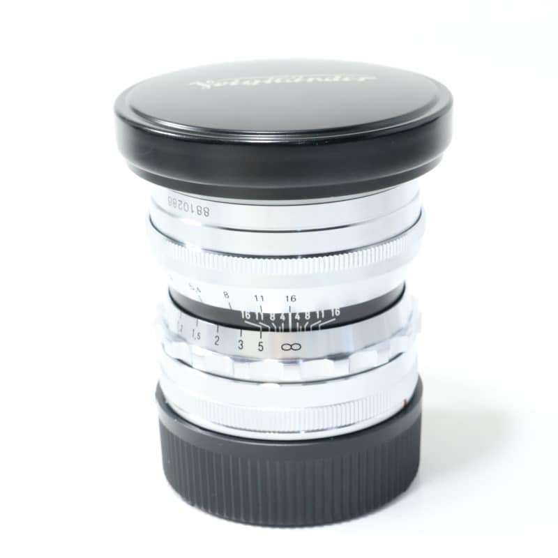 NOKTON Vintage Line 50mm F1.5 Aspherical VM シルバー