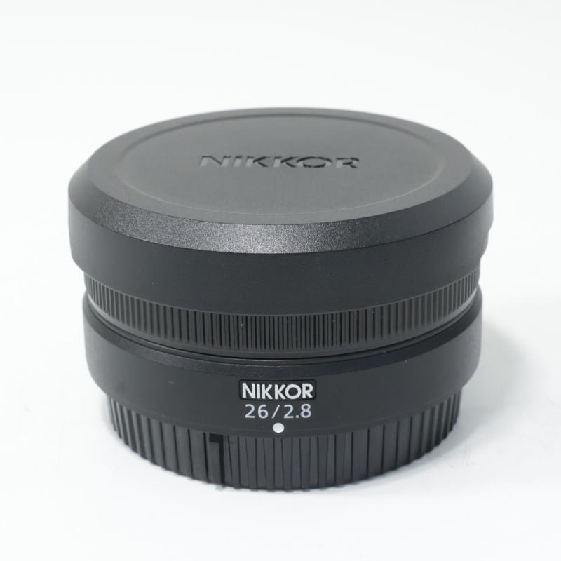 NIKKOR Z 26mm f/2.8