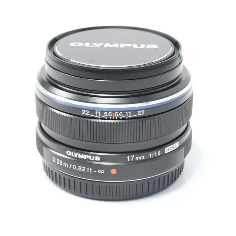 M.ZUIKO DIGITAL 17mm F1.8 ブラック