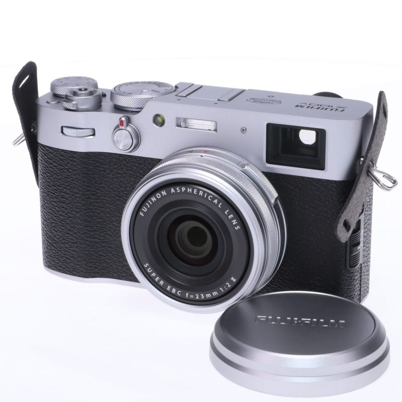 FUJIFILM X100V シルバー