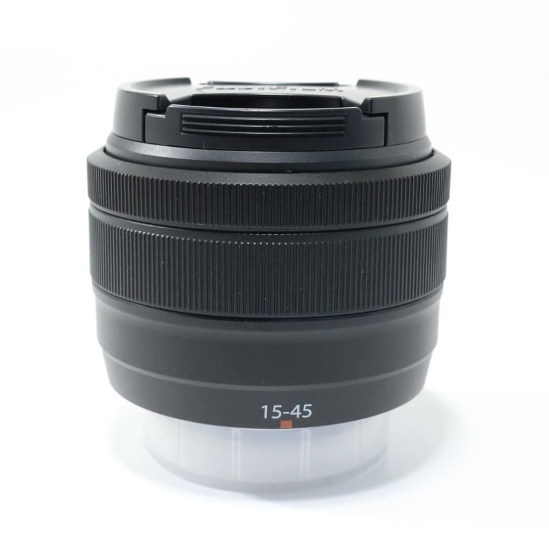 フジノンレンズ XC15-45mmF3.5-5.6 OIS PZ ブラック