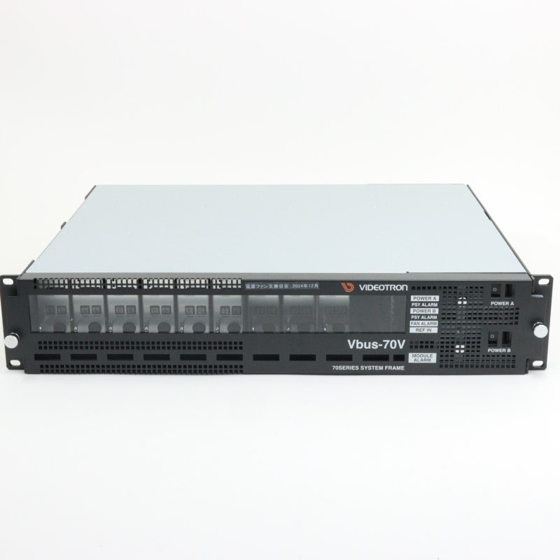Vbus-70V [REF入力付き70形筐体10モジュール]
