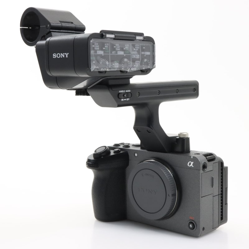 SONY FX30 XLRハンドルユニット同梱モデル ILME-FX30 中古