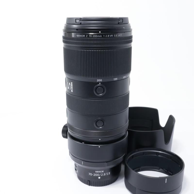 Nikon NIKKOR Z 70-200mm f/2.8 VR S II Aランク 中古｜フジヤカメラ