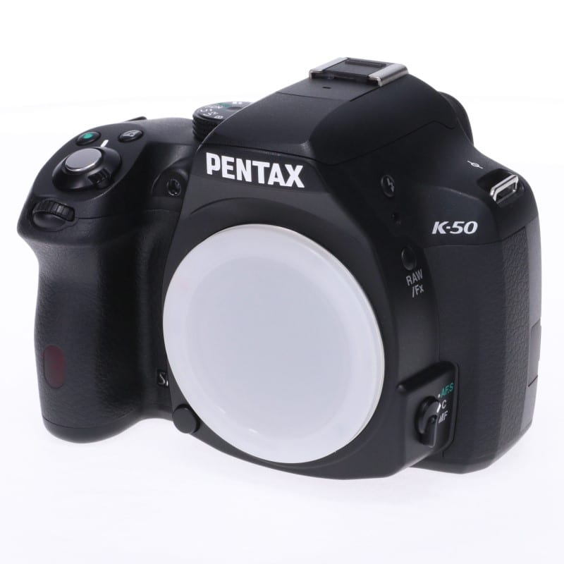 PENTAX K-50 ボディ ブラック