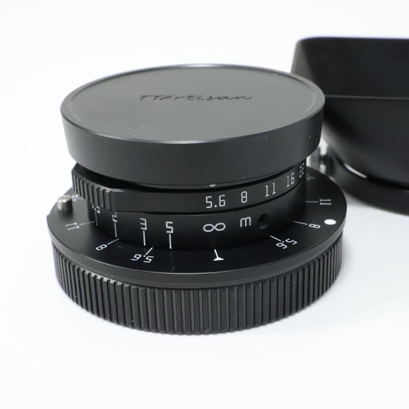 TTArtisan 28mm f/5.6 ライカMマウント ブラック