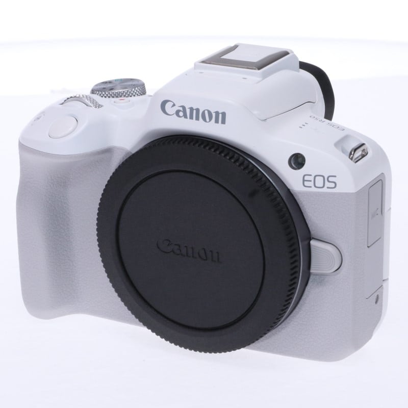 EOS R50 ボディー ホワイト