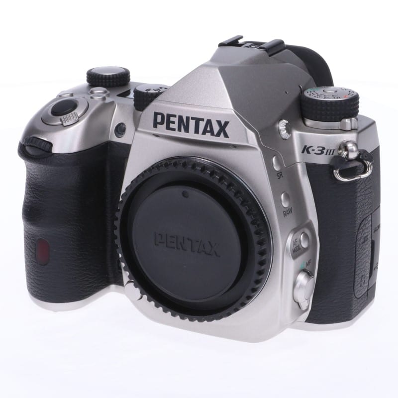 PENTAX K-3 Mark III ボディキット シルバー