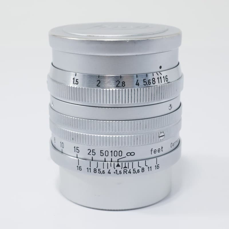 ズマリット 5cm F1.5 Germany