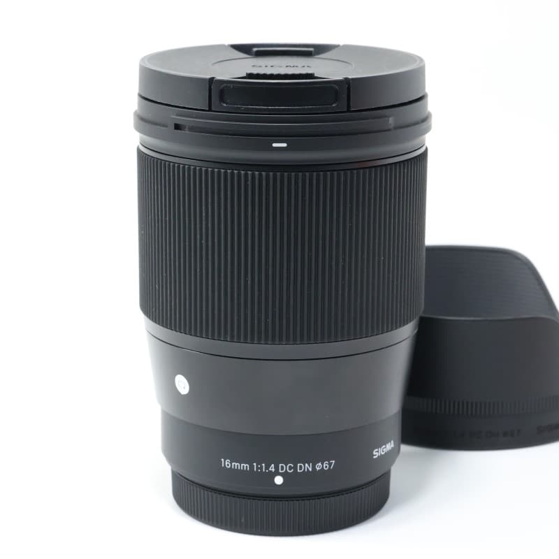 16mm F1.4 DC DN Contemporary 富士フイルムX