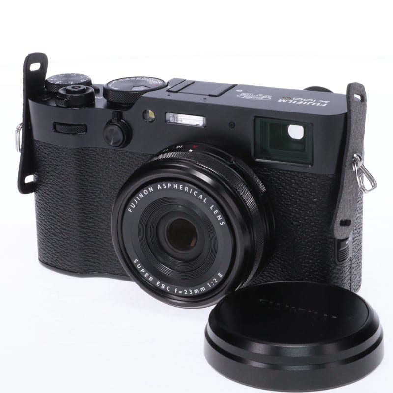 FUJIFILM X100VI ブラック 日英二言語モデル